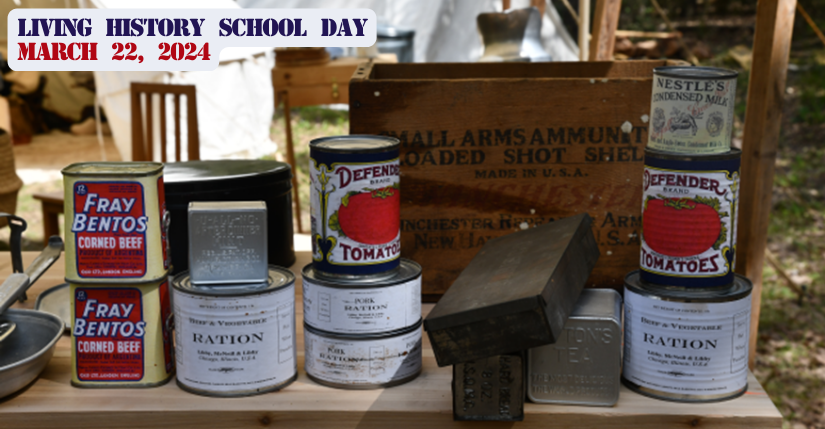 Museum of the American GI Living History School Day