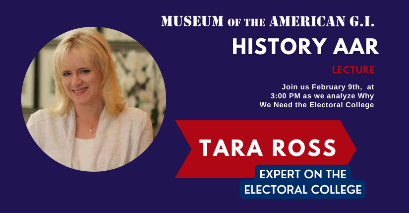 History After Action Review with Tara Ross Museum of the American G.I. College Station Texas