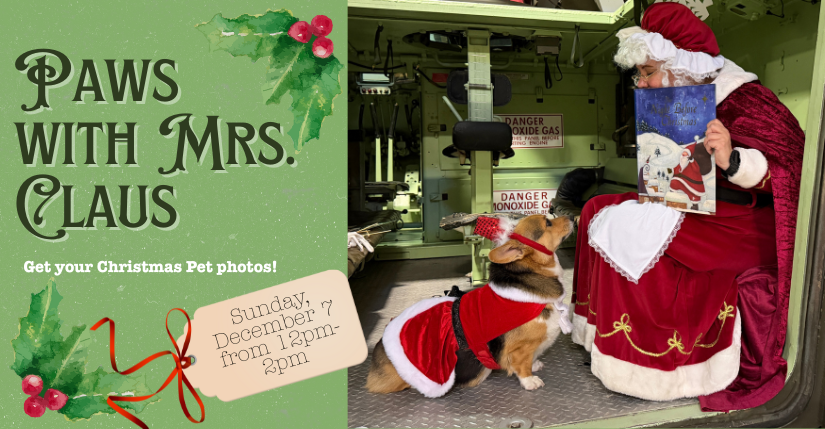 Paws with Mrs. Claus