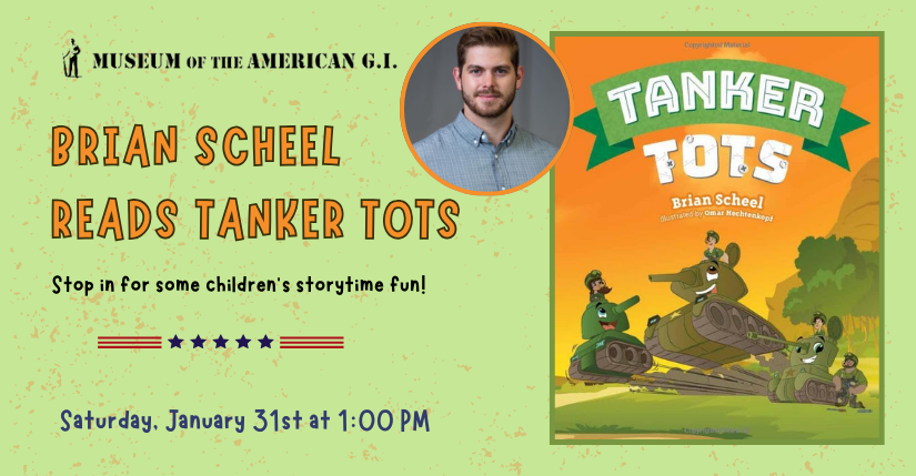 History Adventures - Brian Scheel Reads Tanker Tots