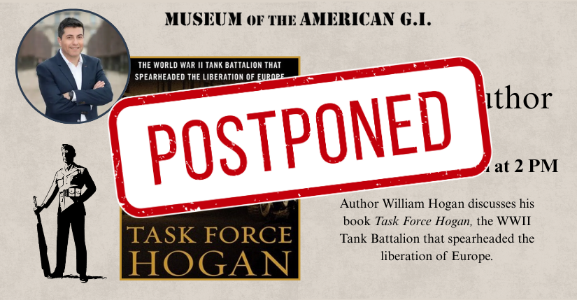 Task Force Hogan Postponed