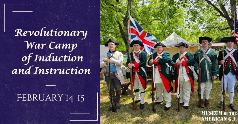 Revolutionary War Camp of Induction and Instruction